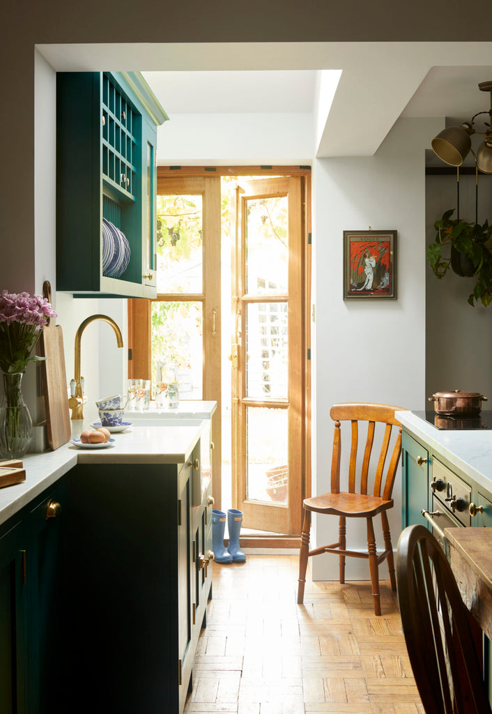 Kitchen of the Week: Colorful and Custom—With a Tight Budget and Even Tighter Footprint