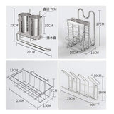 Selection dish drainer rack holder 304 stainless steel kitchen racks pool drying dishes dishes storage supplies dish rack sink drain rack