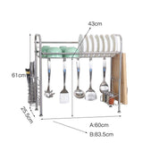 Great kitchen single sink storage rack dish rack spoon shovel chopsticks storage rack kitchen small items rack