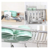 Home kitchen single sink storage rack dish rack spoon shovel chopsticks storage rack kitchen small items rack