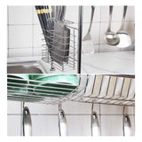 Kitchen kitchen single sink storage rack dish rack spoon shovel chopsticks storage rack kitchen small items rack