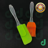 Order now dw roll up drying rack stainless steel foldable over sink rack green silver kitchen safe neat clean flexible space saving free silicone spatula and brush set