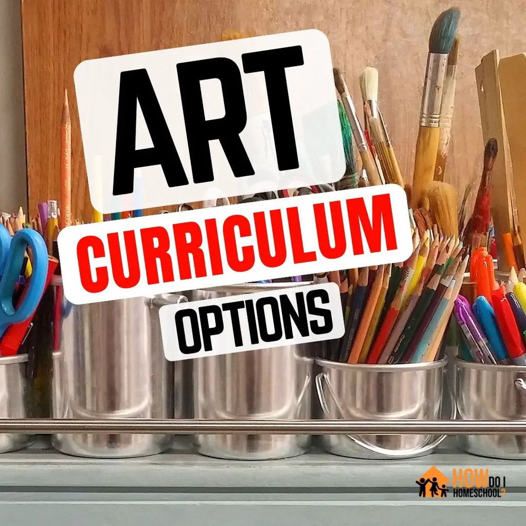 20 Art Homeschool Curriculum Programs and Packages