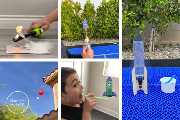 5 Easy Ways to Make a Rocket at Home