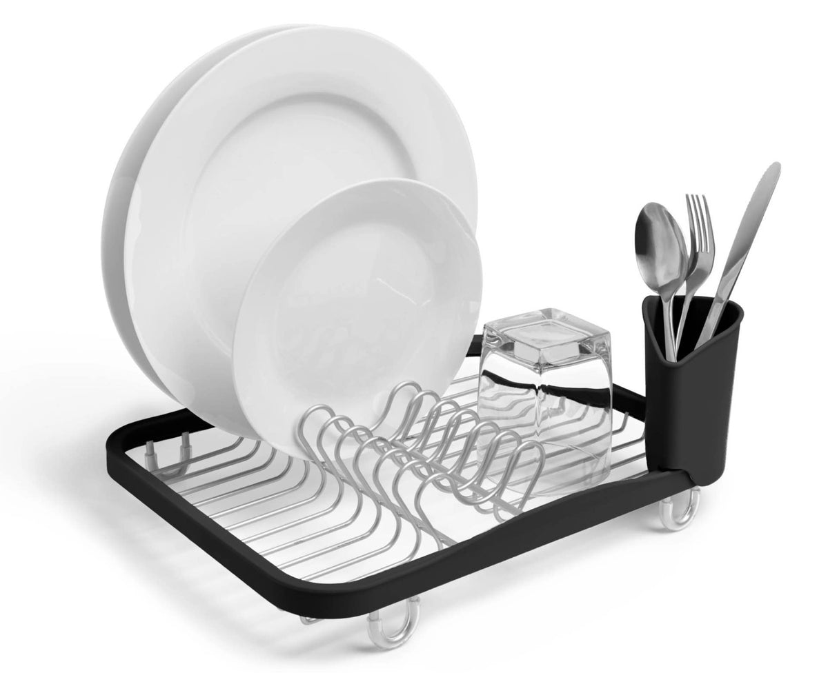 Umbra “Sinkin” Expandable Dish Drying Rack – Central Array