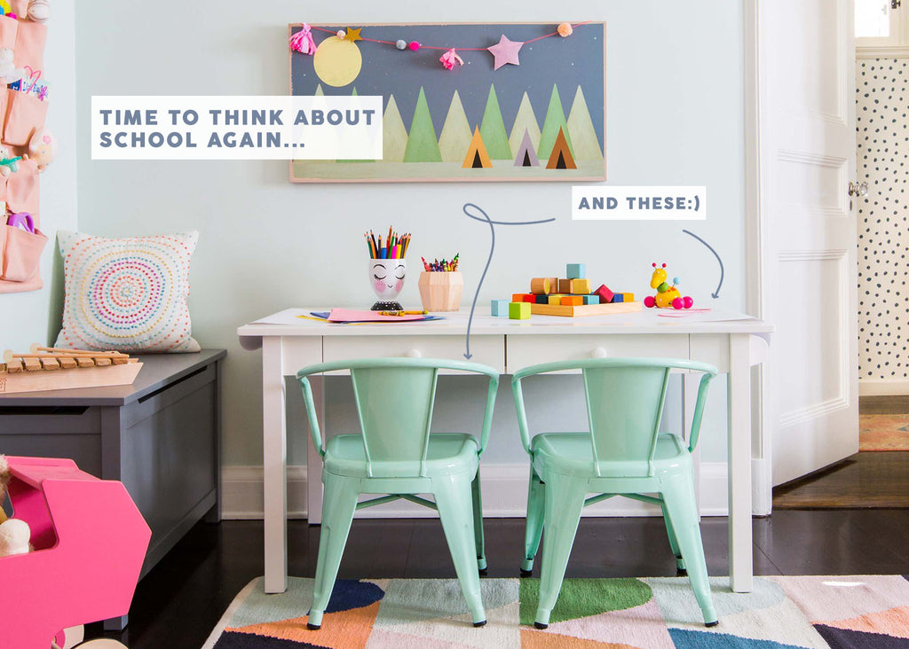 It’s Back to School… Well Back To Homeschool: 54 Desk and Chair Combos For Every Age And Budget