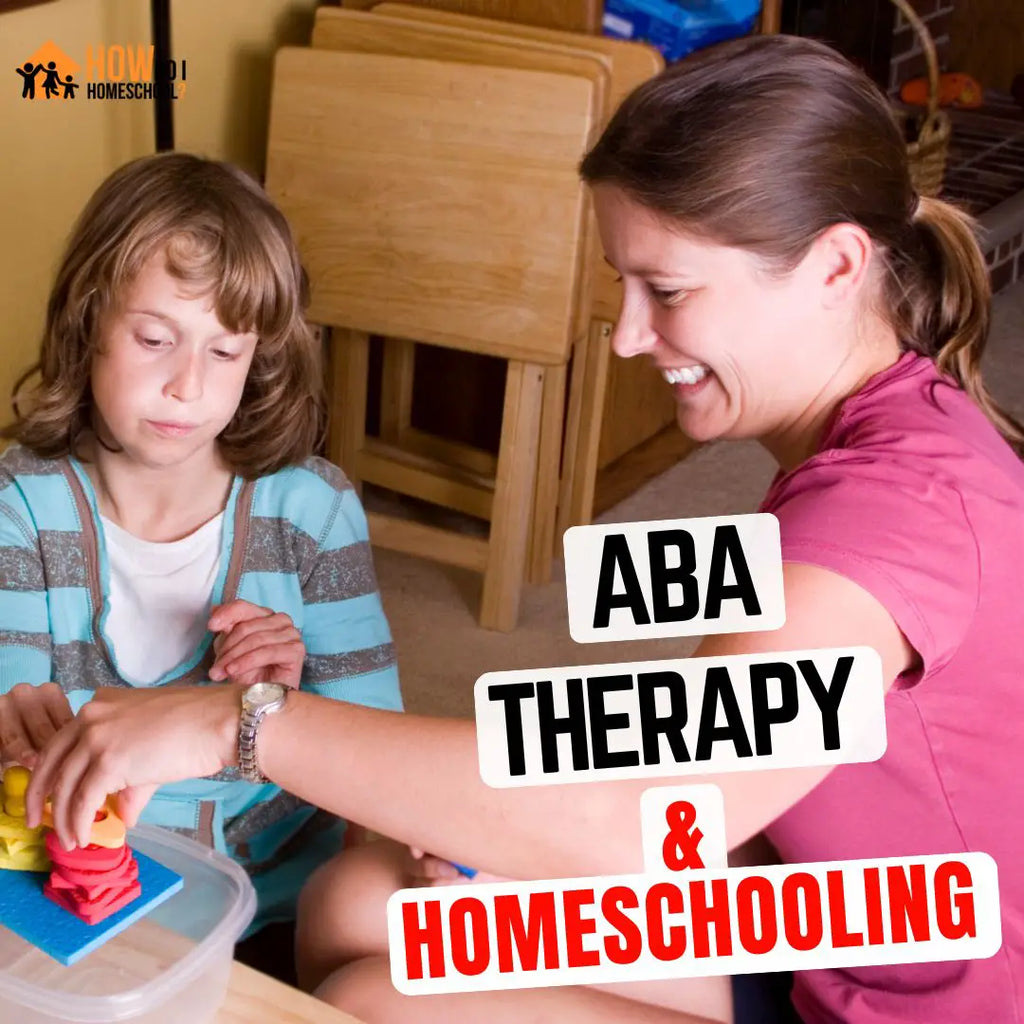 How ABA Therapy Works Well When Partnered With Homeschooling