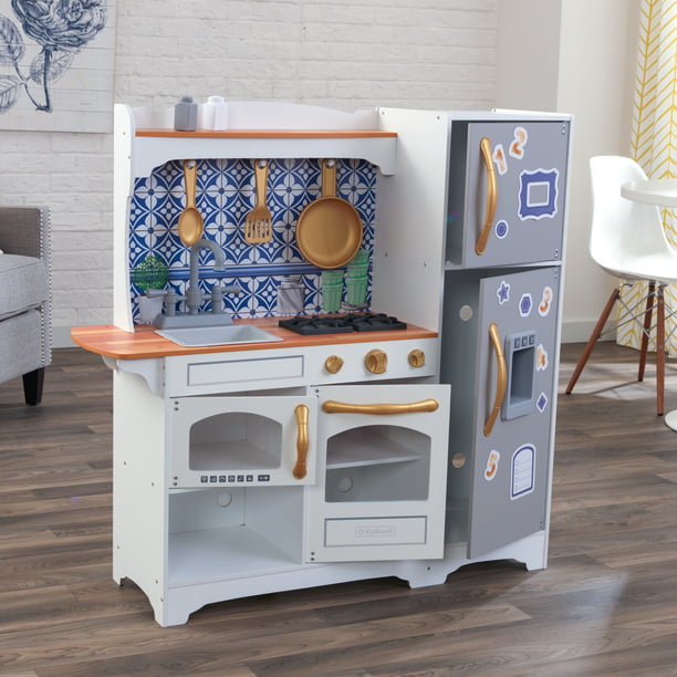 KidKraft Mosaic Magnetic Play Kitchen – Only $69!