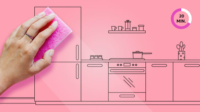 5 Spring Cleaning Chores for Your Kitchen: Do Each in 20 Minutes or Less
