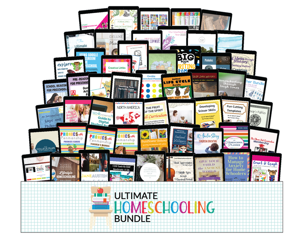 2020 Ultimate Homeschooling Bundle