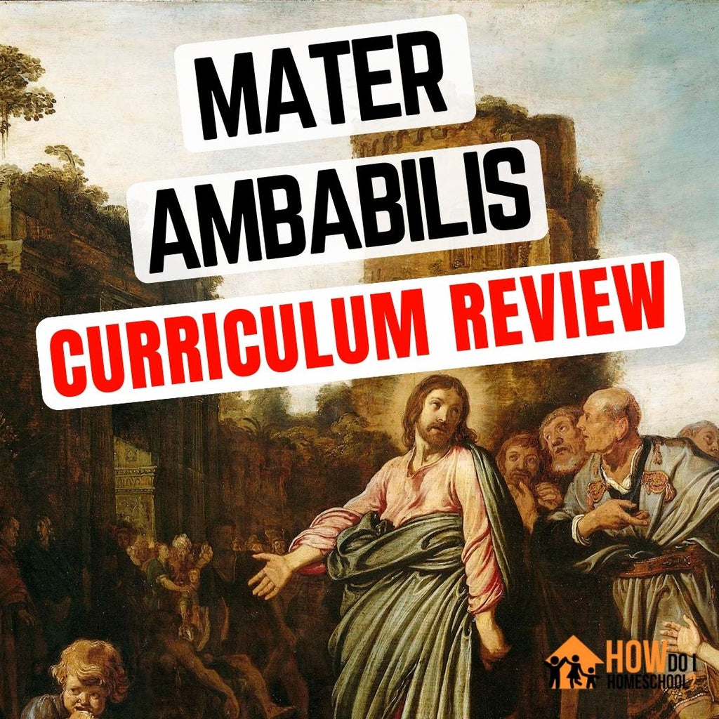 Mater Amabilis Homeschool Curriculum: FREE, Catholic, Charlotte Mason