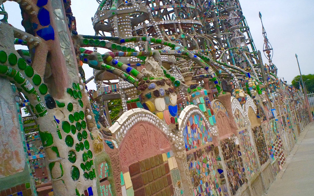 Watts Towers: “Nuestro Pueblo” in Los Angeles