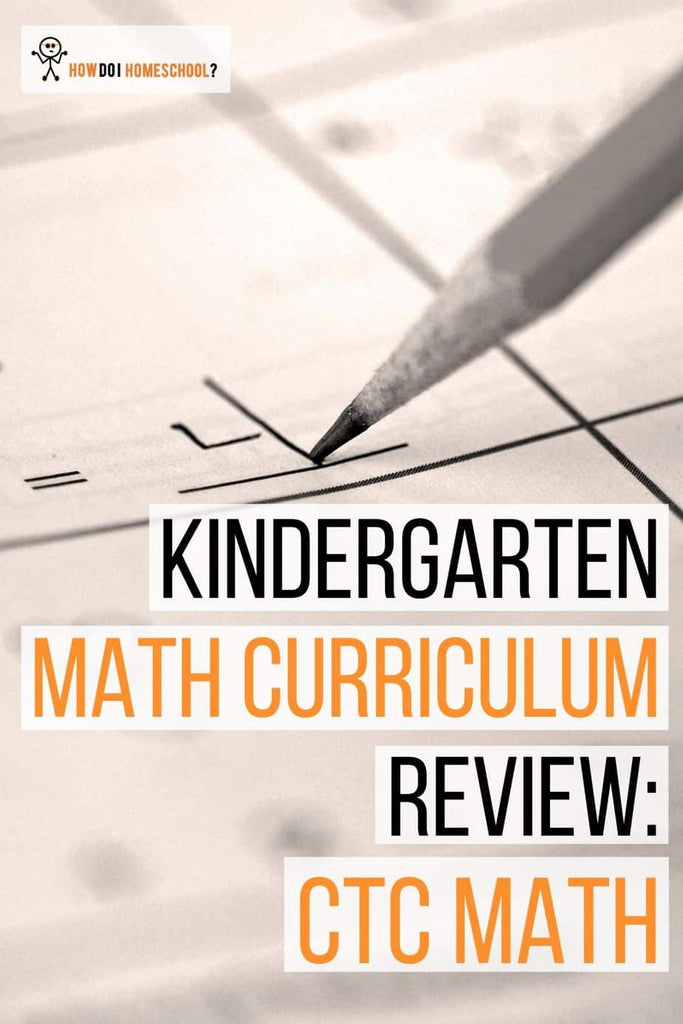 CTC Math Review: Kindergarten Curriculum