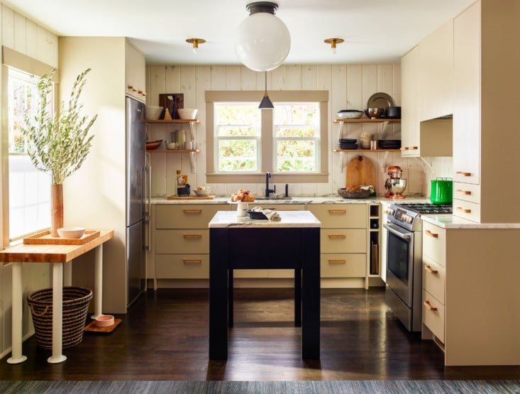 Kitchen of the Week: A Design Couples Own Ikea-Hack Country Kitchen in Connecticut