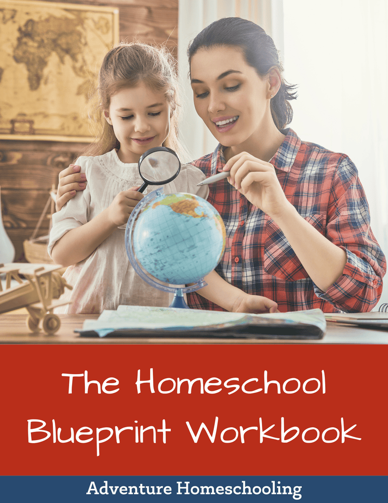 Homeschool Blueprint Workbook – FREE Sample