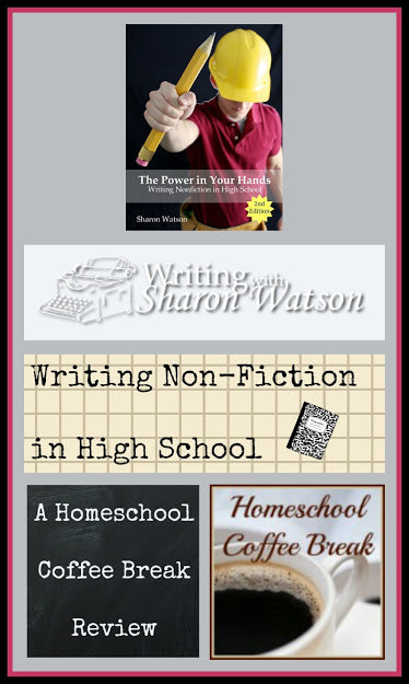 Writing Non-Fiction in High School (A Homeschool Coffee Break Review)