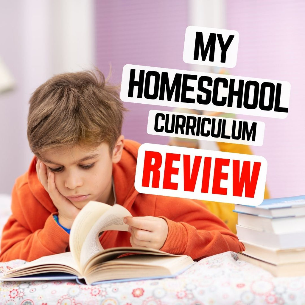 My Homeschool Curriculum Review in a Nutshell