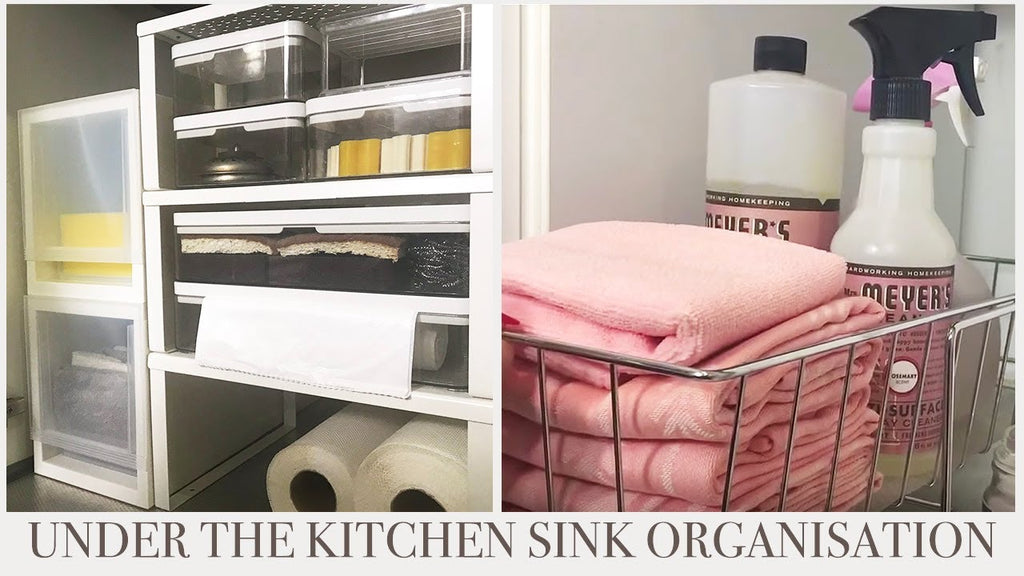 underthesink #kitchensinkorganisation #kitchengoals Hello my lovelies! With the holiday season over and spring approaching, it is a great time to reorganise ...