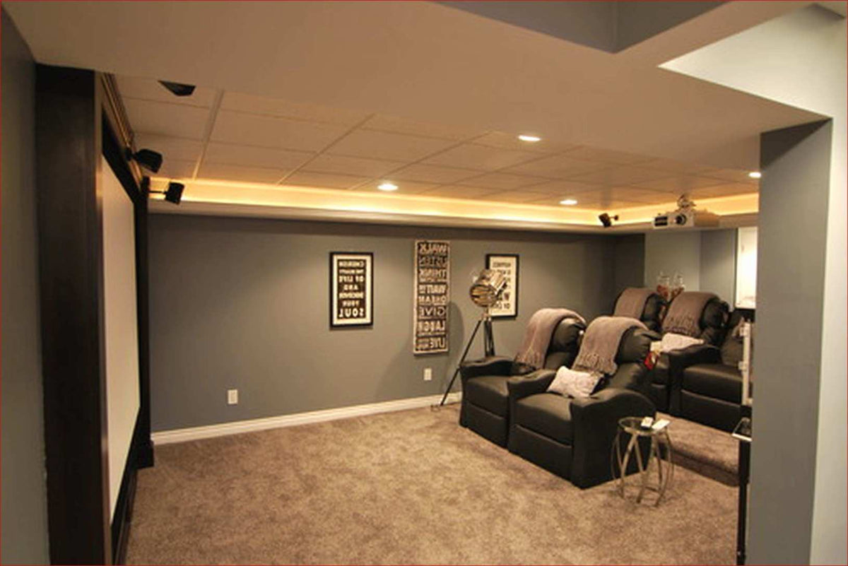 Stunning Small Finished Basement – Central Array