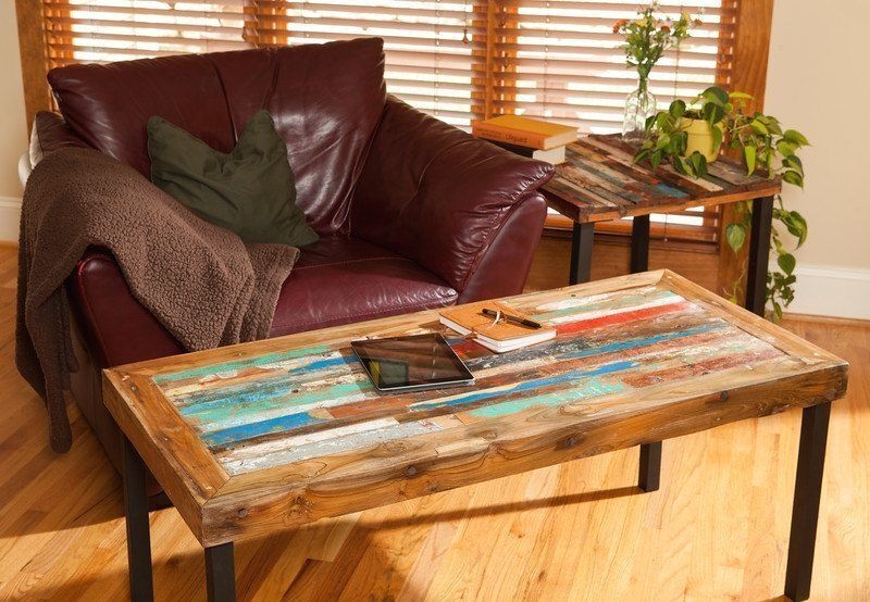 Tips Boat Coffee Table