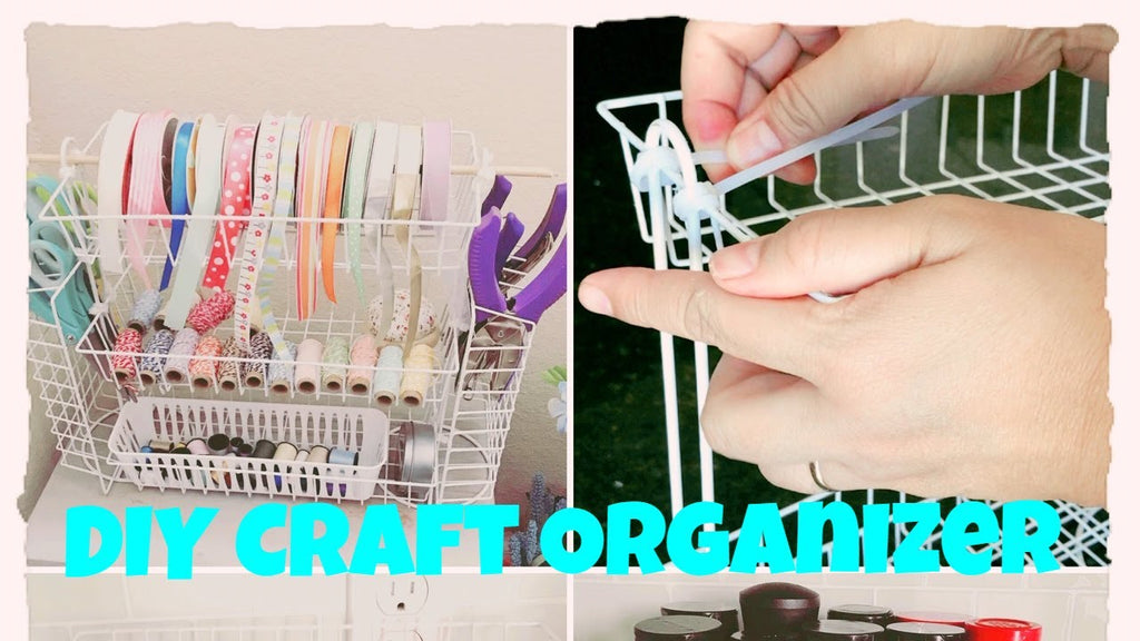 Hi friends! Today I will show you how to make a DIY DOLLAR TREE MULTIPURPOSE PORTABLE ORGANIZER that is easy and inexpensive to make.