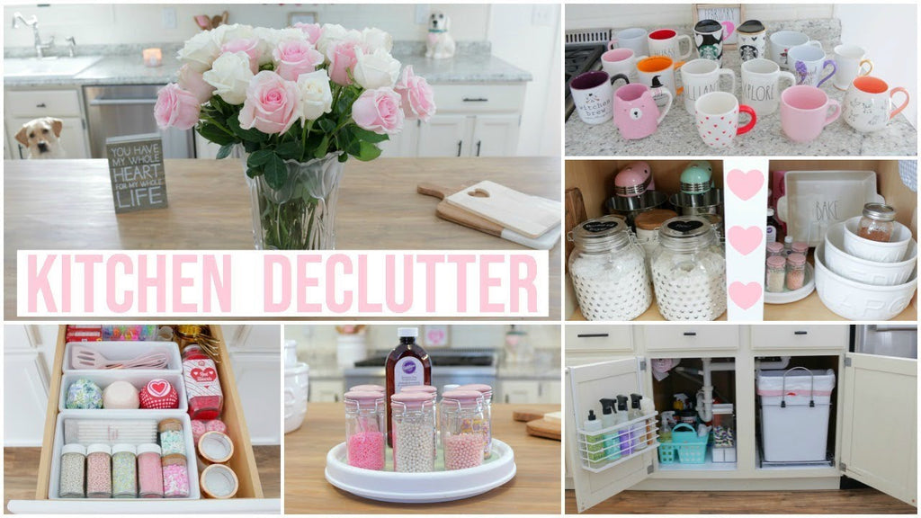 Hi guys, today I am finally doing a much needed kitchen declutter