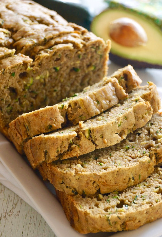 This Avocado Zucchini Bread Recipe is packed with delicious flavors and a whole lot of nutrients to boot