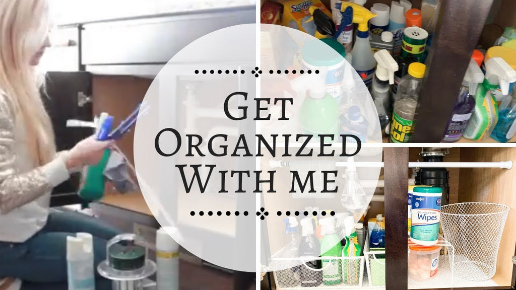 Welcome! In today's video I will be organizing my under kitchen sink cabinet, which is a complete mess