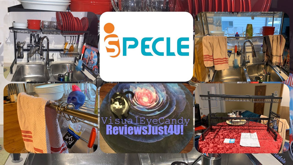 iSPECLE over the sink dish racks for under $200 product review by VisualEyeCandy (1 year ago)