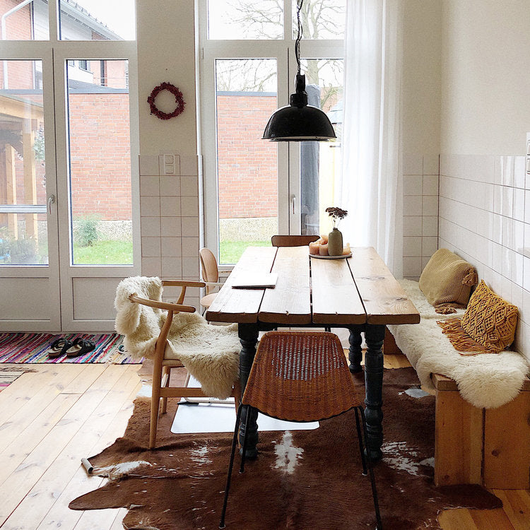 Home Tour: Verena’s Countryside Home with A Lot of Nature Finds