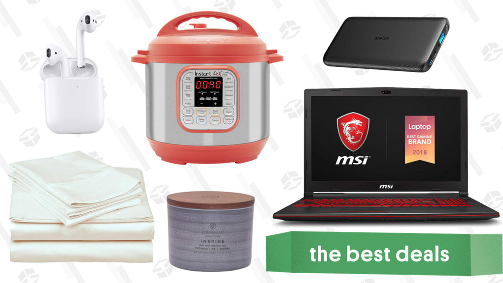 Monday's Best Deals: AirPods, Instant Pot, Thermapen, and More