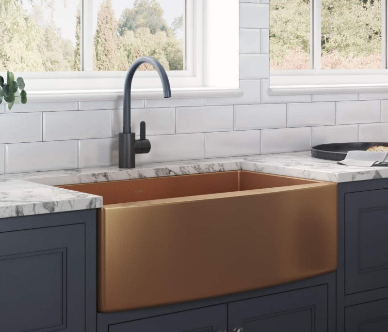 There are plenty of types of sinks that you can choose when you’re ready to (re)decorate your kitchen
