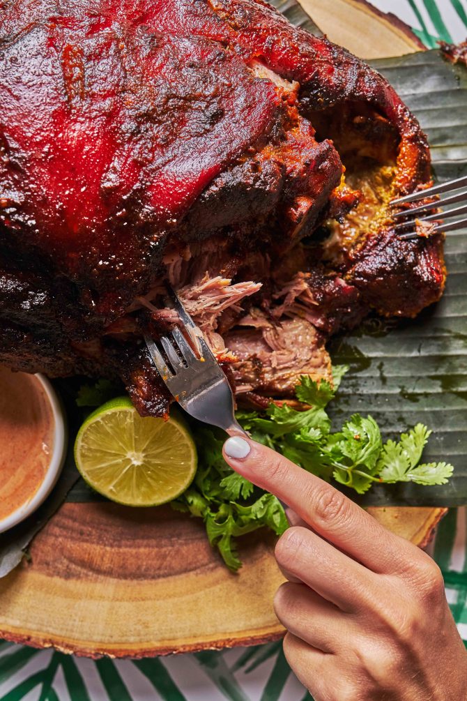 This Puerto Rican Pernil Is Guaranteed to Become Your New Christmas Centerpiece