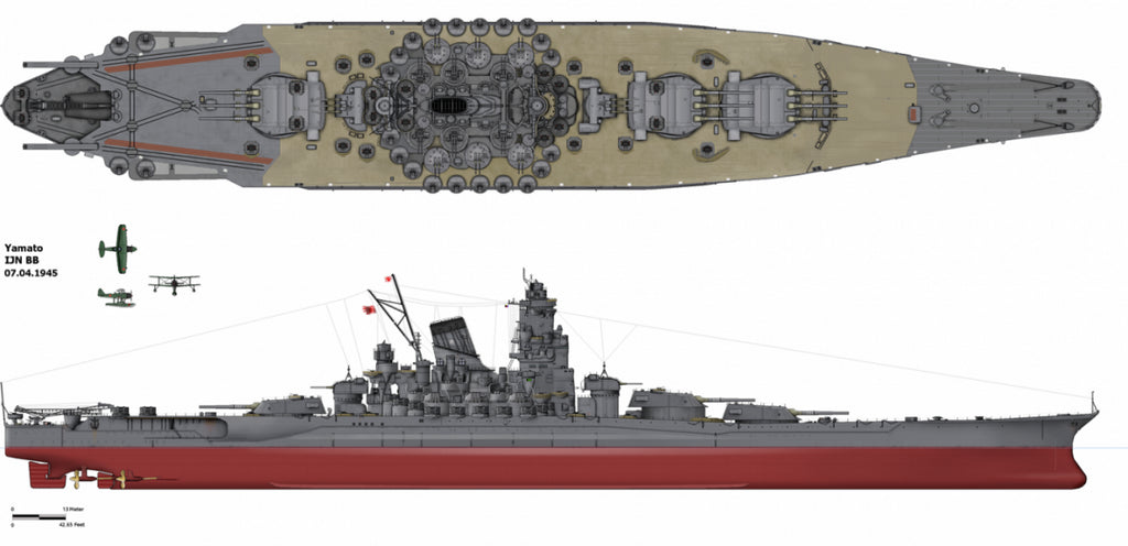 The Biggest Battleship to Ever Set Sail Sunk in the Ultimate Suicide Mission