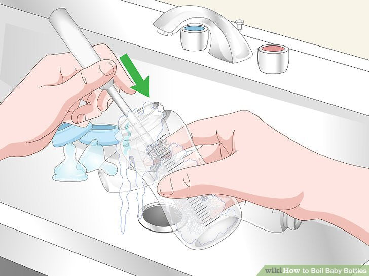 How to Boil Baby Bottles