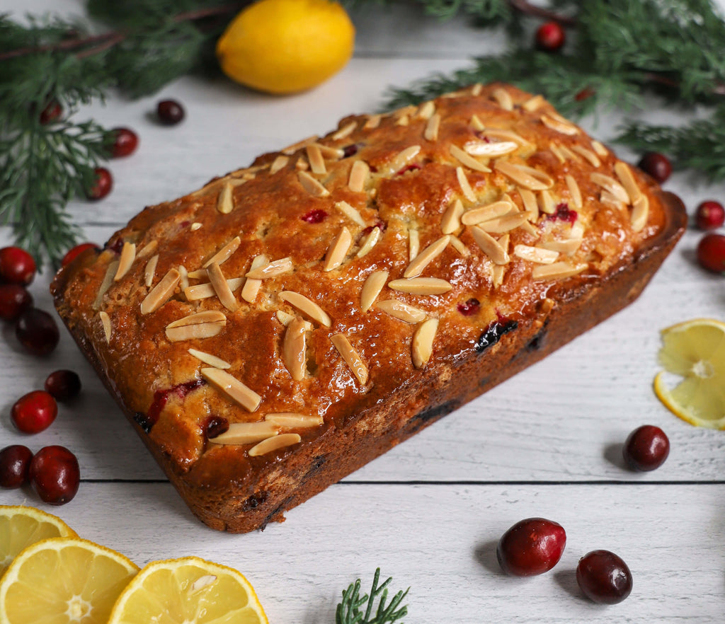 Quick breads are a holiday staple