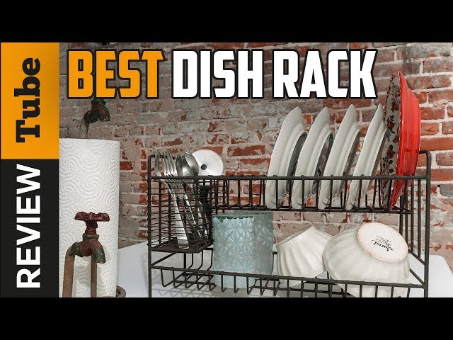 Dish Rack: Our trained experts have spent days researching the best Dish Racks: ✅1