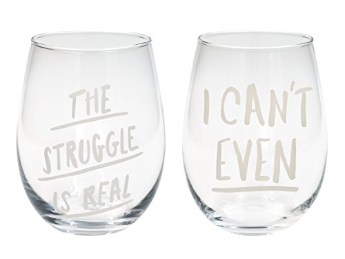 Best Stemless Wine Glass Set out of top 23 2019