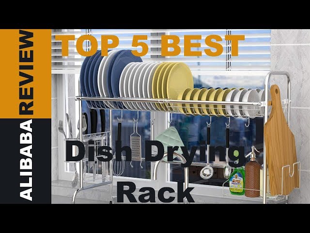 TOP 5 Best Dish Drainer Rack || 2019 Find out what I think are Dish Drainer Rack2019