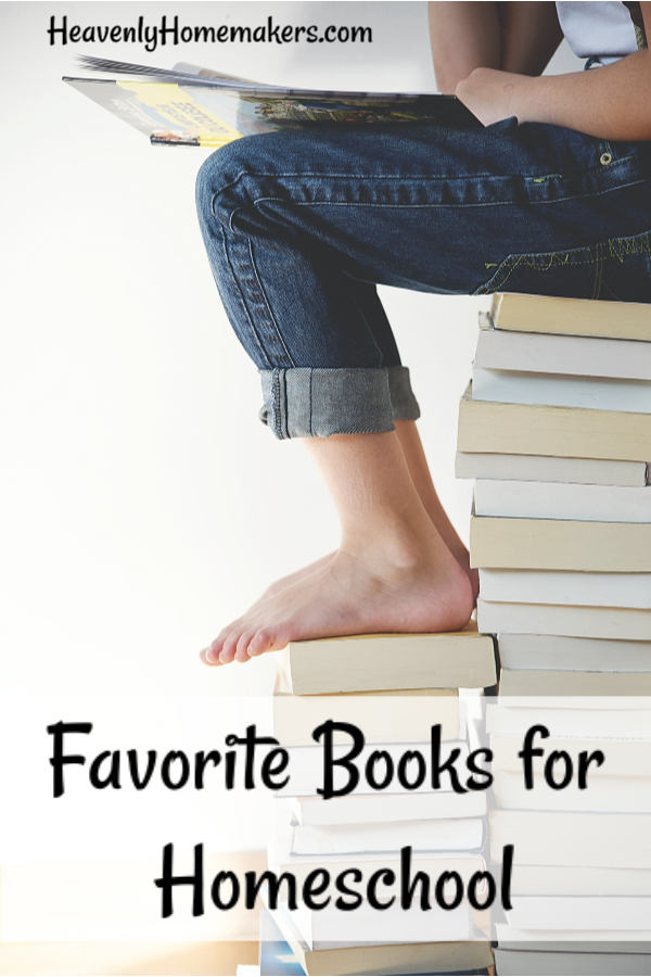 Laura’s Favorite Books for Homeschool (and how I feel about starting over)