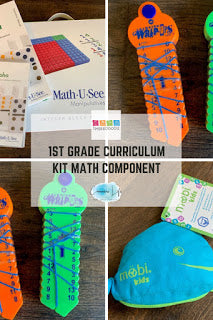 Mobi Kids Game from Timberdoodle Review {1st Grade Curriculum Kit}