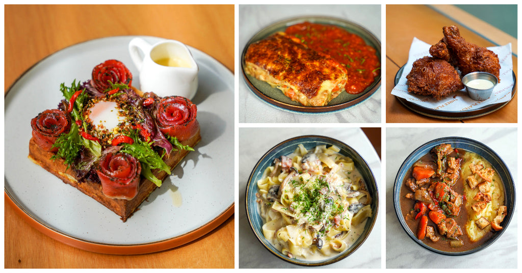 Three Plates Full: Our favourite Subang cafe launches a marvellous new menu