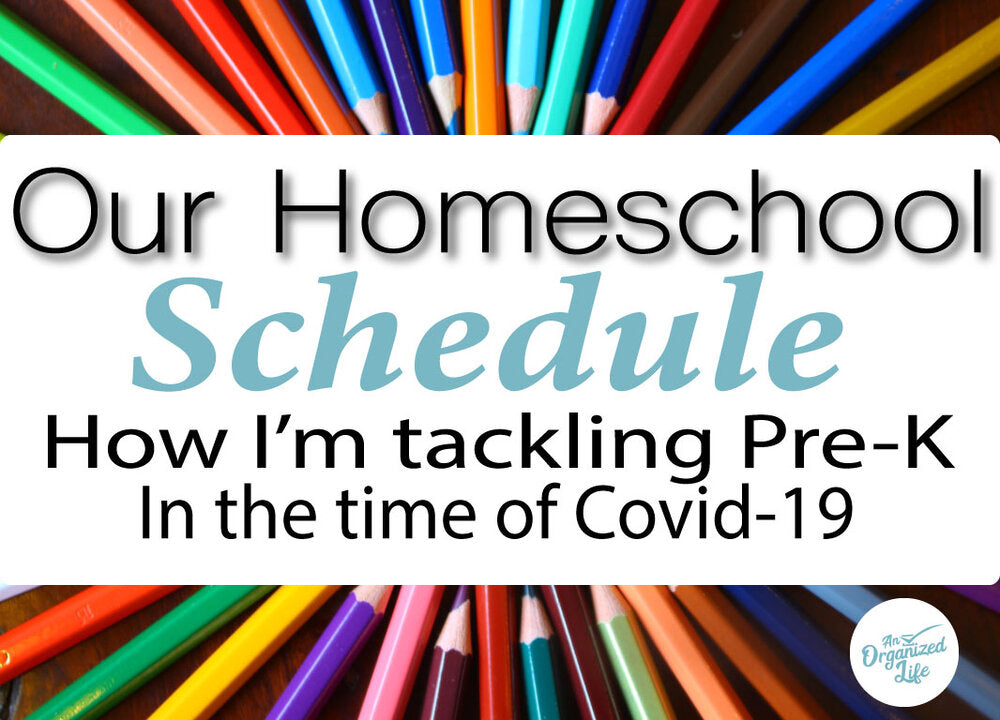 Our Homeschool Schedule