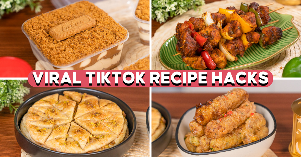 5 Viral TikTok Recipe Hacks Including Biscoff Tiramisu And Begedil Potato Sticks