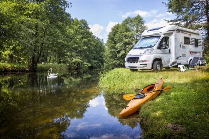 5 Tips for Organizing Your Campervan for the Avid Fisherman