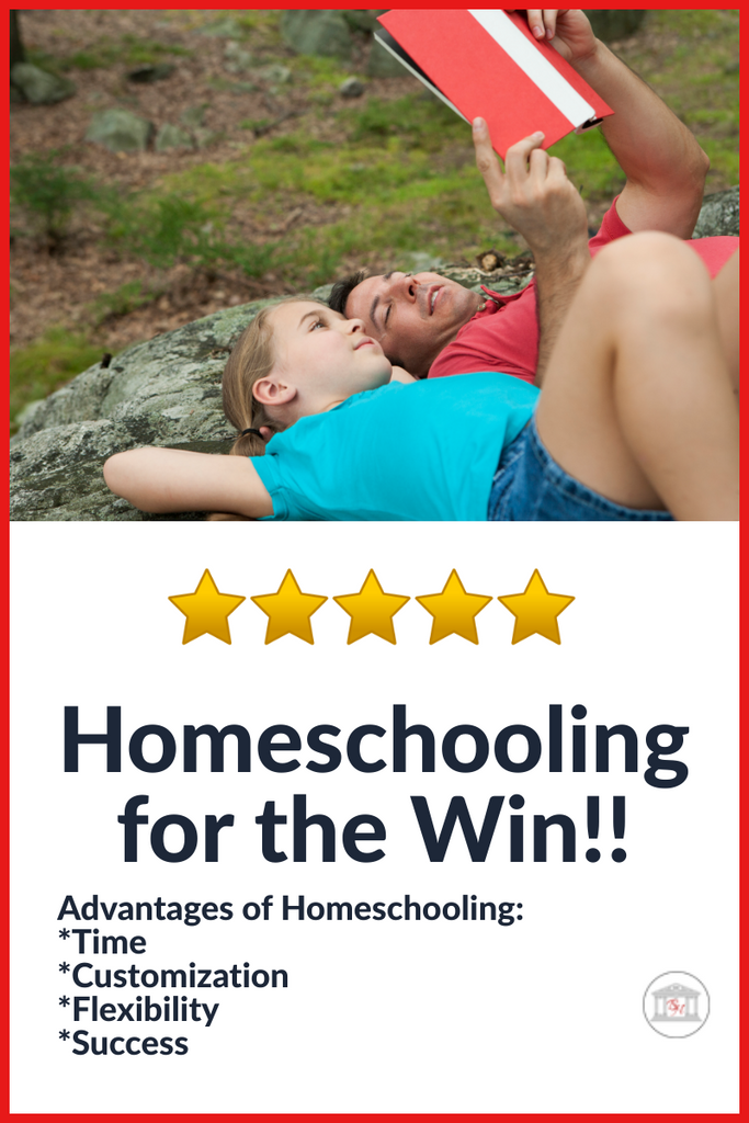 The Advantages of Homeschooling Plus $200 Rainbow Resource Giveaway