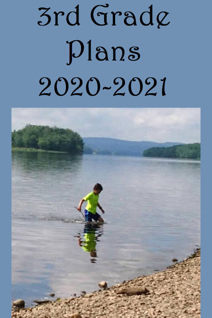3rd Grade Charlotte Mason Homeschool Plans, 2020-2021