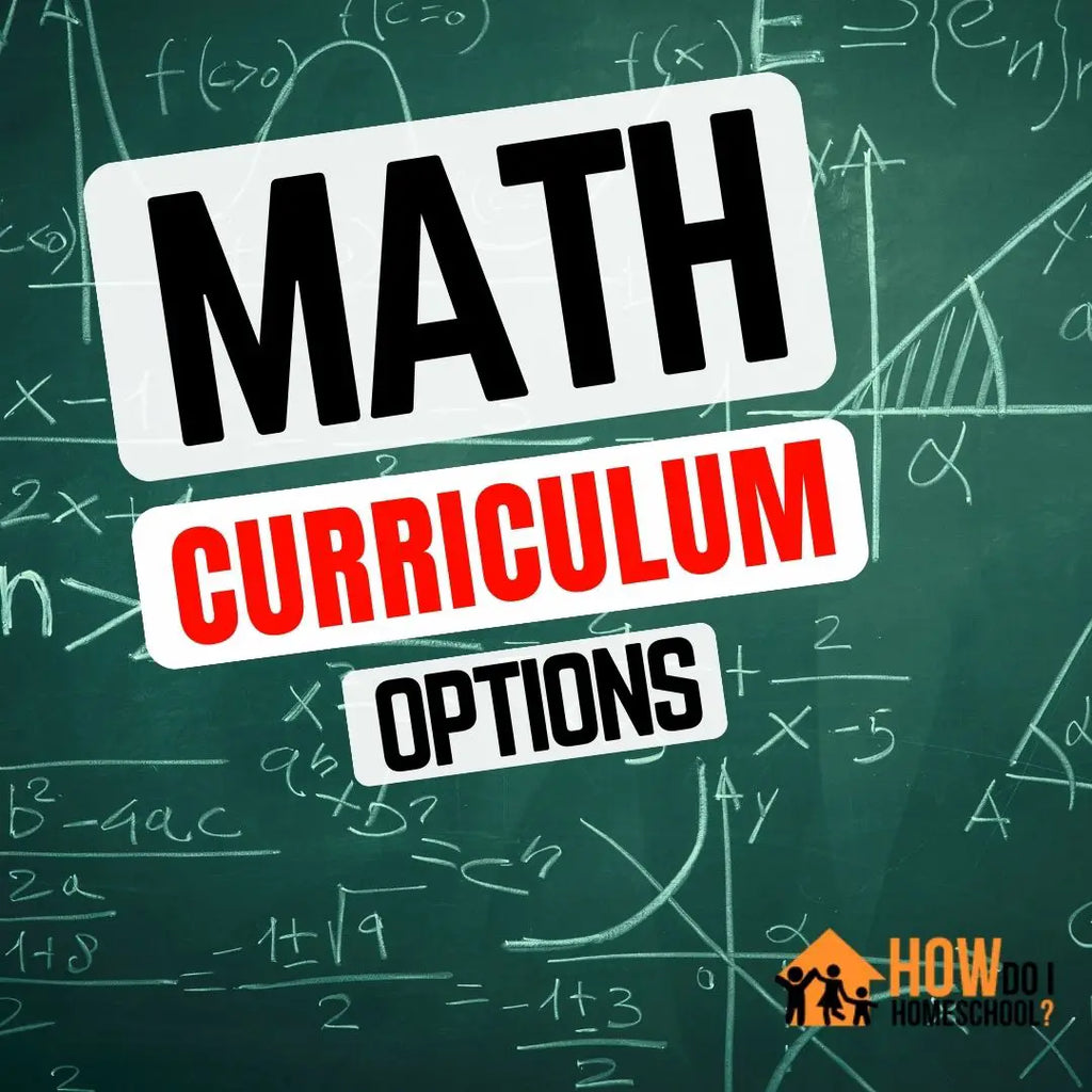 20 Popular MATH Homeschool Curriculum Programs & Packages