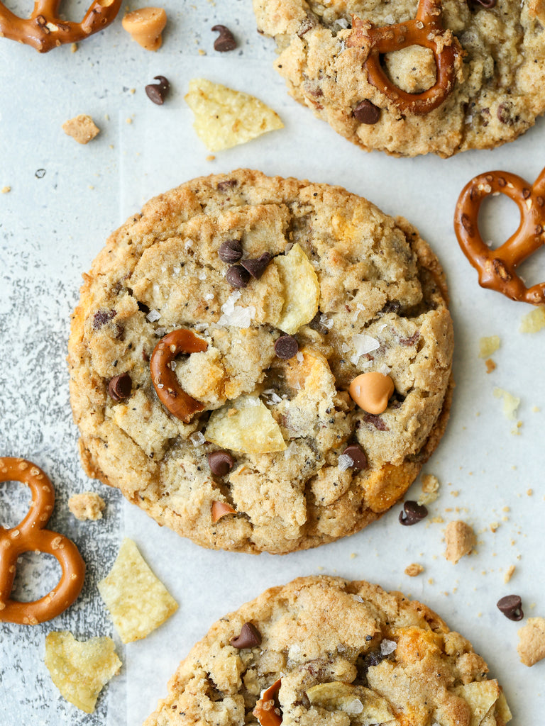 Kitchen Sink Cookies