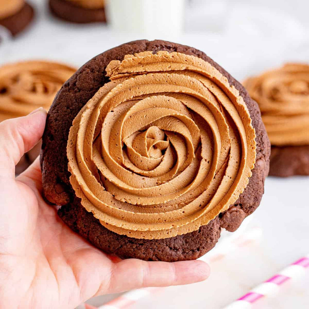 Chocolate Cake Cookies